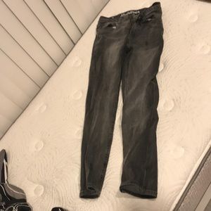 Flag and Anthem black denim jeans